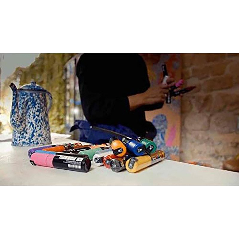 Marqueur Posca pointe ogive 4,5 à 5,5 mm