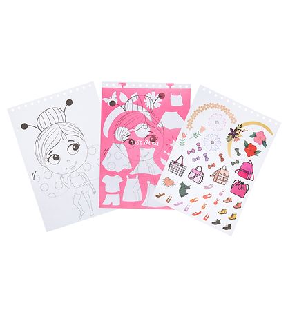 Miss Nella Aktivitätsbuch - Kostüm