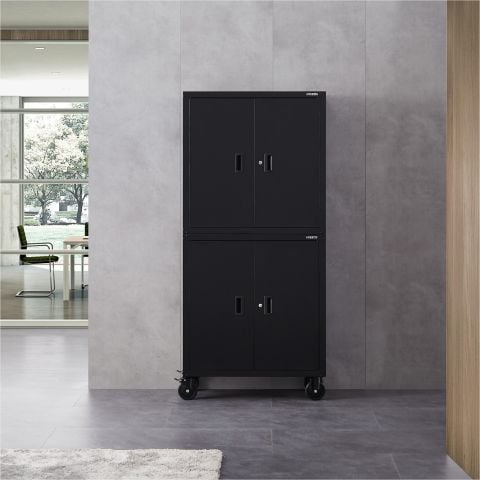 Aktenschrank mit Rollen 180cm
