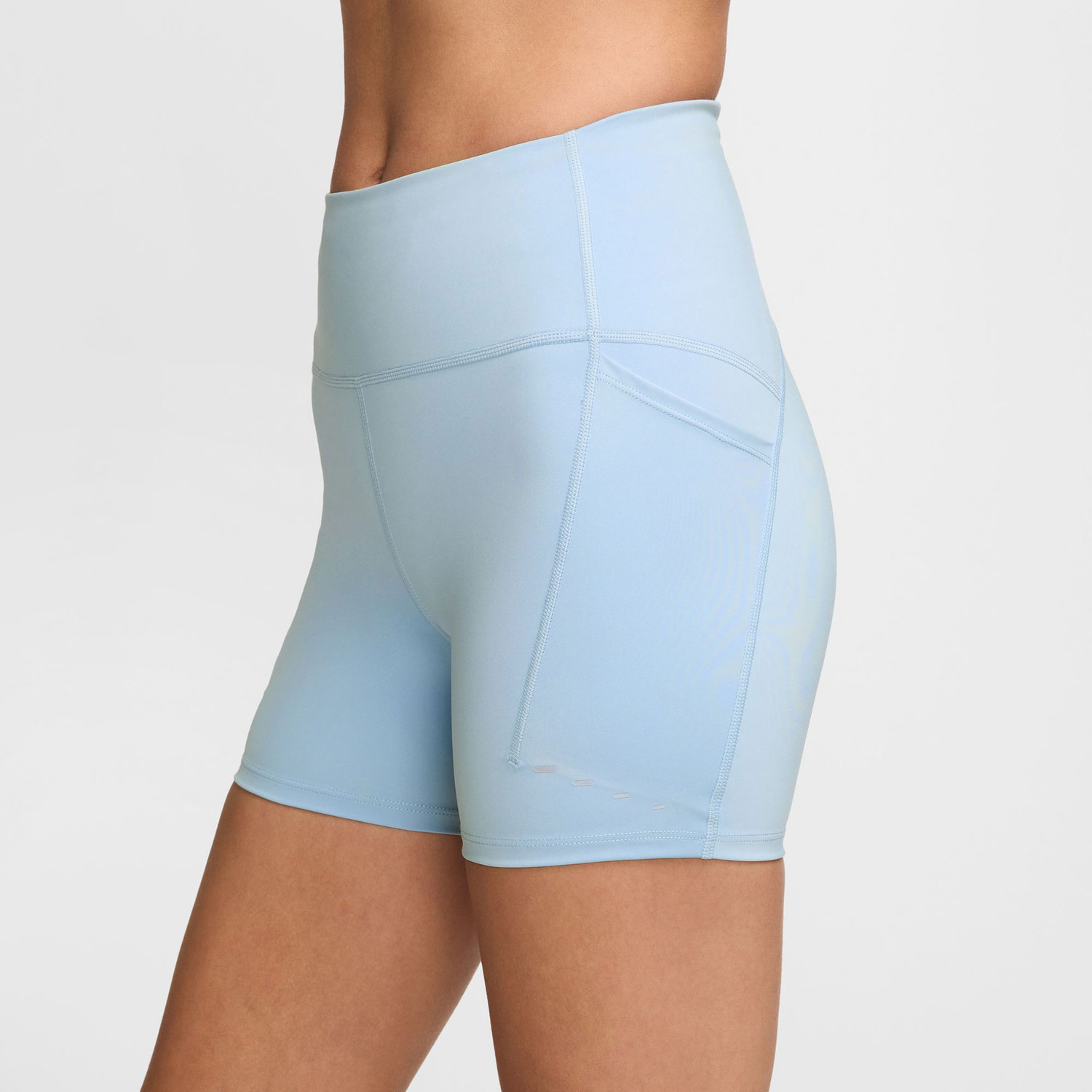 Nike Dri-FIT Swift High-Rise 4'' Short Dames