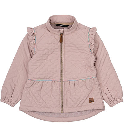 Mikk-Line Thermokleidung - Adobe Rose m. Rüschen
