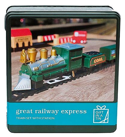 Gift In A Tin Play - Learn & Play - Great Railway Express