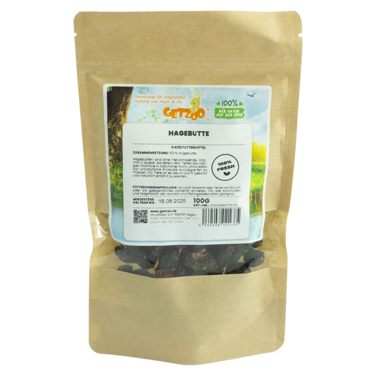 Getzoo Hagebutte 100g