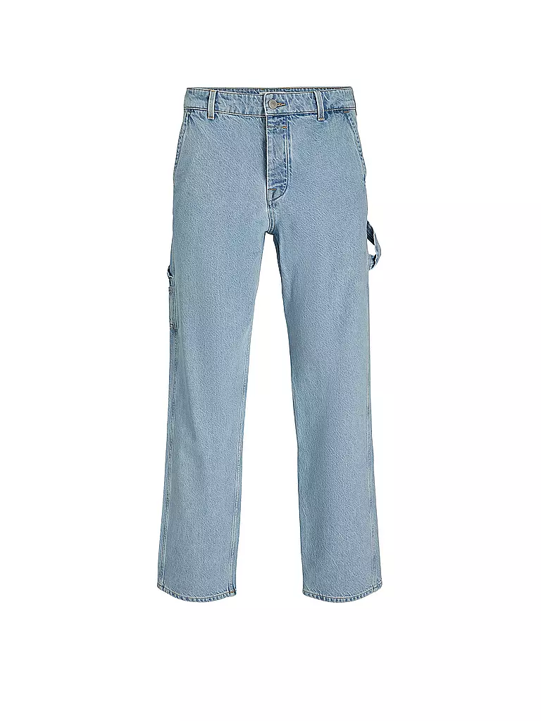 JACK & JONES Jeans JJIEDDIE JJUTILITY MF hellblau