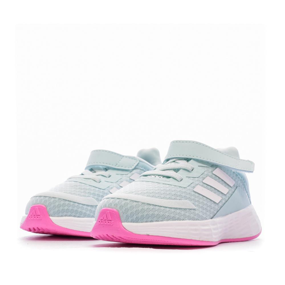 Adidas Baskets Bleu Fille Adidas Duramo Sl I