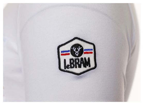 T-Shirt Manches Courtes LeBram Poche Lafaye Blanc