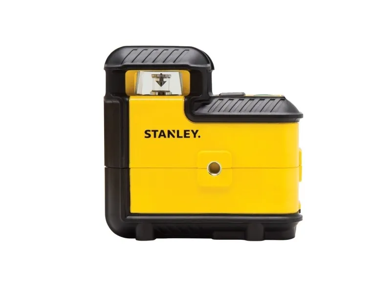 Stanley SLL360, 25 m, 0,4 mm/m, Grøn, Linjeniveau, Sort, Gul, Batteri