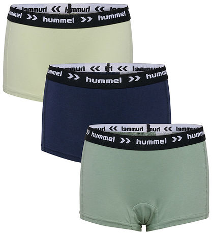 Hummel Hipsters - hmlNala - 3er-Pack - Eisberg Green