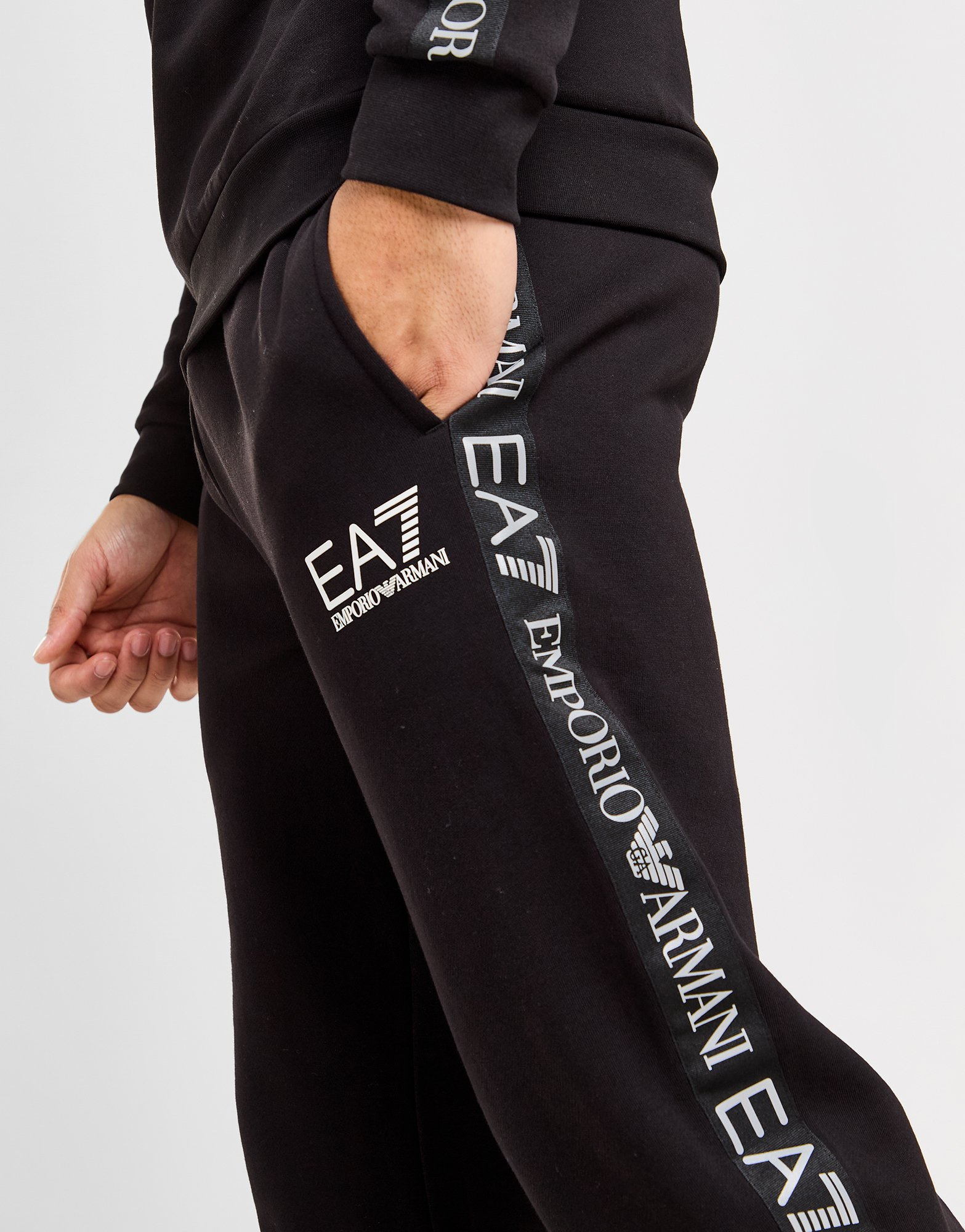 Emporio Armani EA7 Ensemble de survêtement Reflective Homme