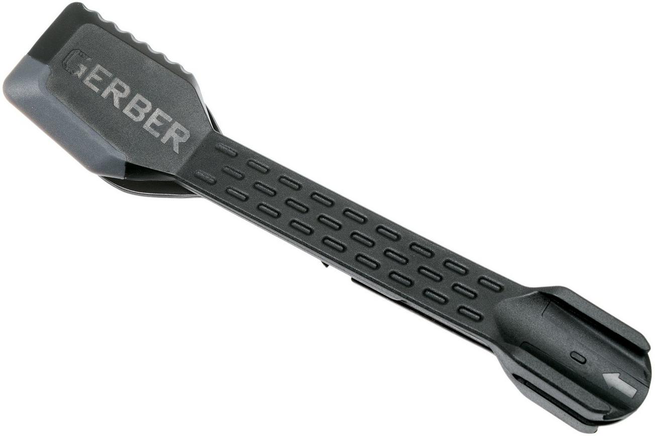 Gerber ComplEAT - Cook Eat Clean Tong, Onyx