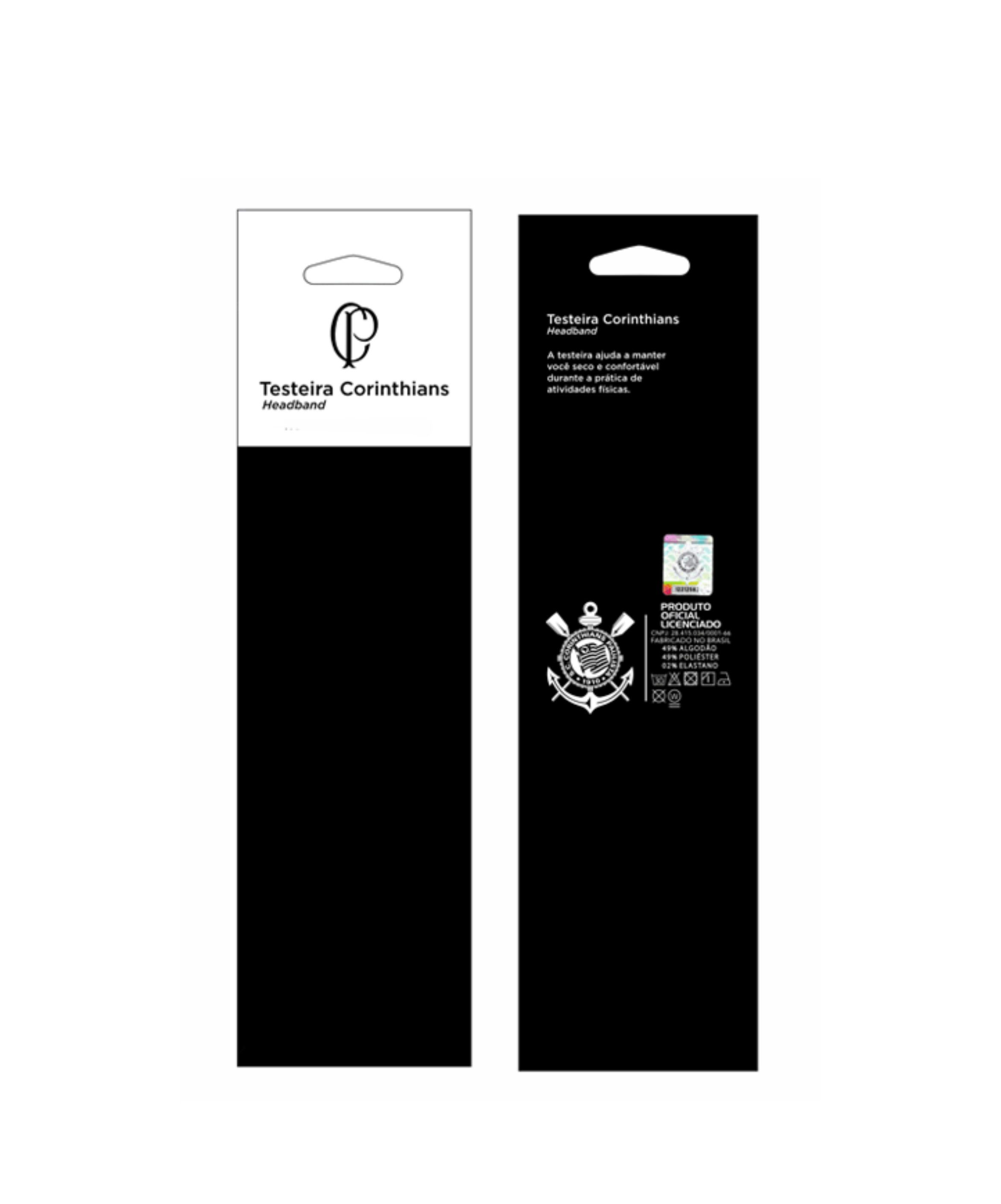 Memphis Depay Corinthians Hoofdband Wit