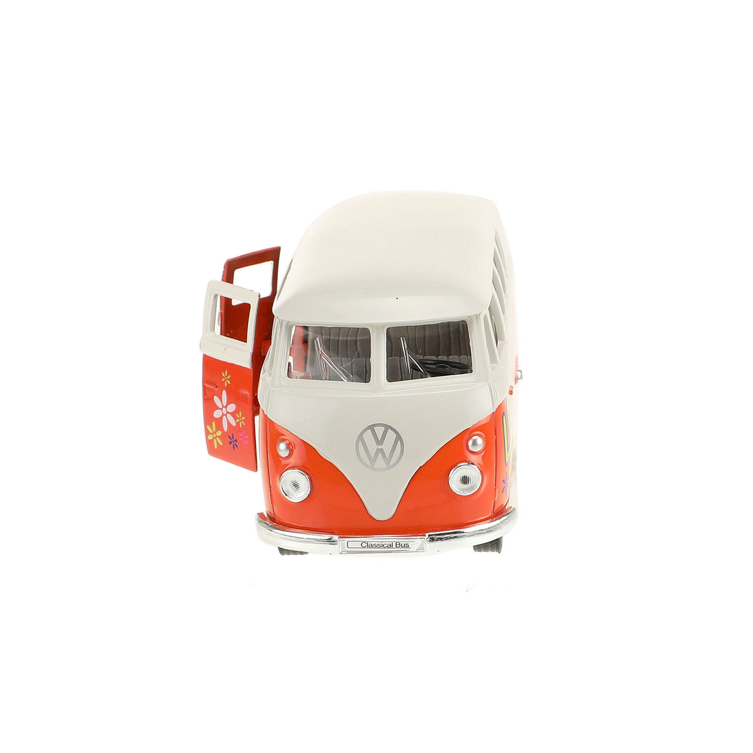 Welly Volkswagen Bus 1963 met Print