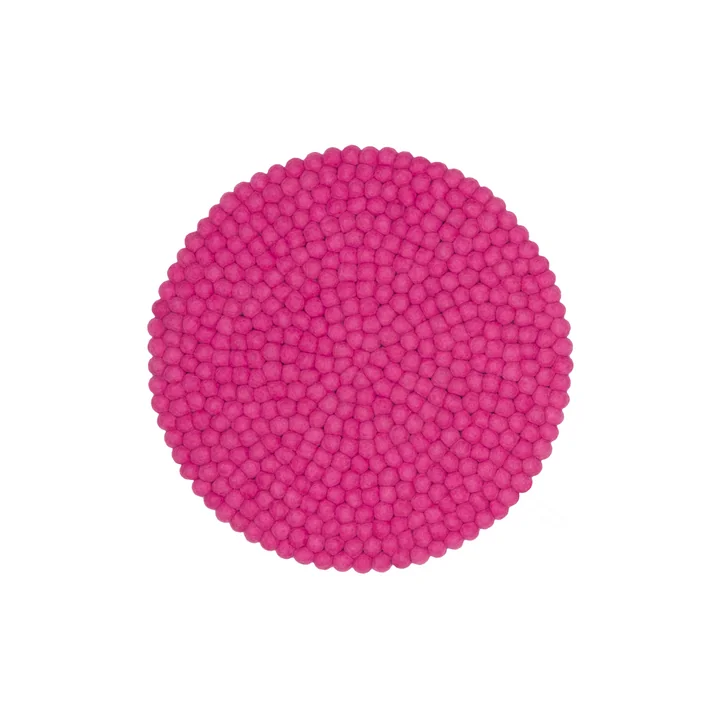 myfelt - Lilli Sitzauflage Ø 36 cm, pink