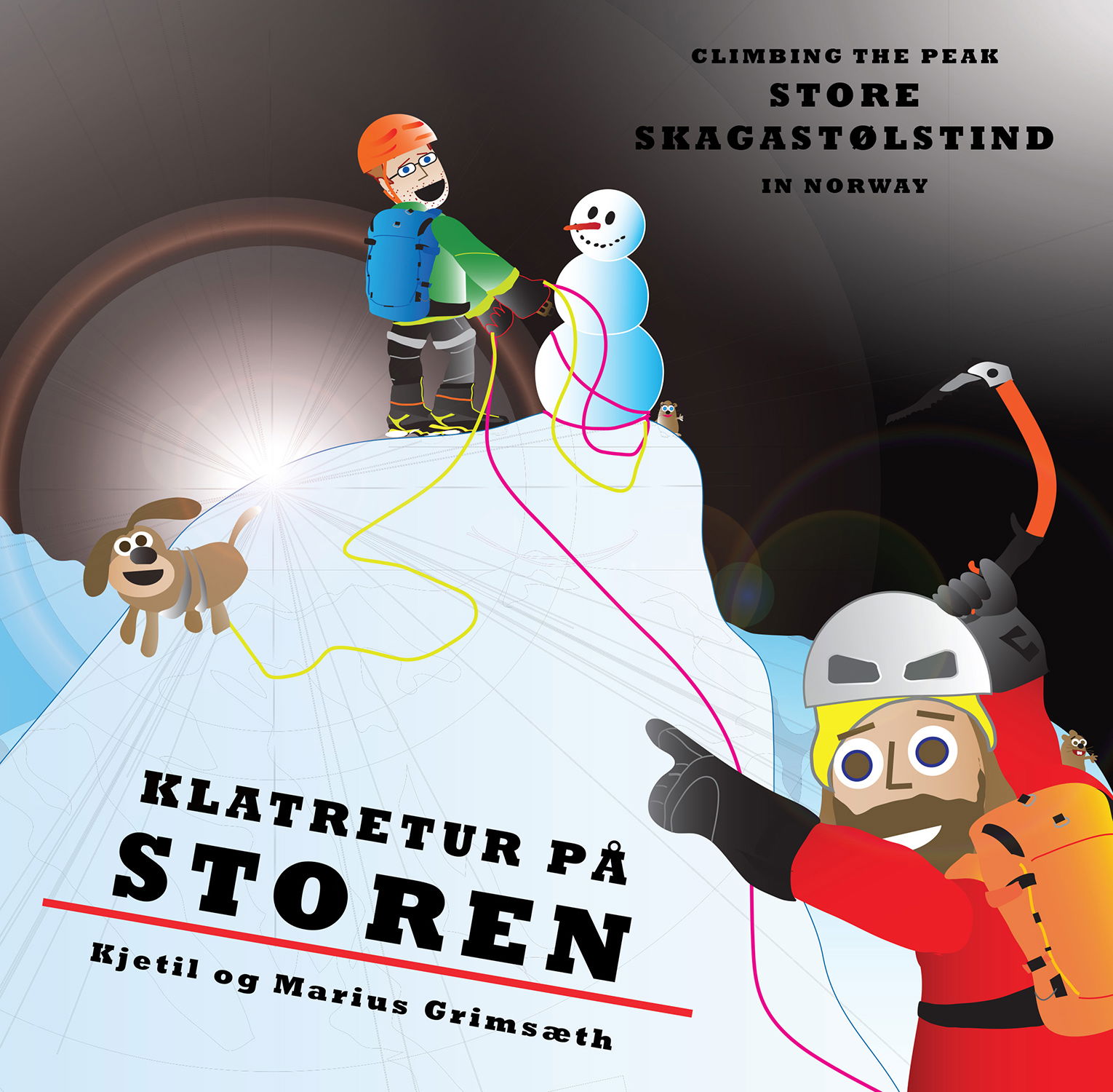 Bøker Klatretur på Storen