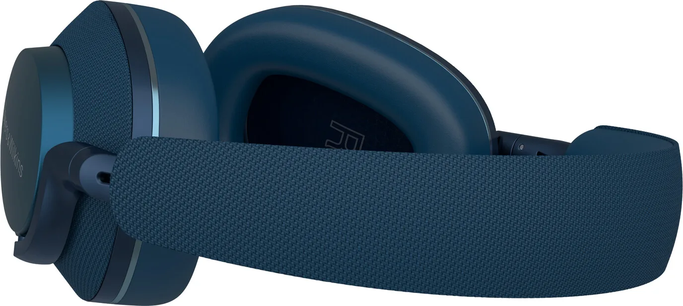 B&W PX7S2e Bleu Casques Bluetooth