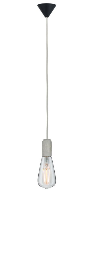 Paulmann LED Leuchtmittel AGL Kolben Filament E27 / 7,5 Watt