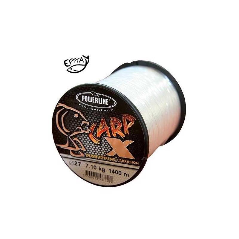 Nylon Powerline Carp X Cristal