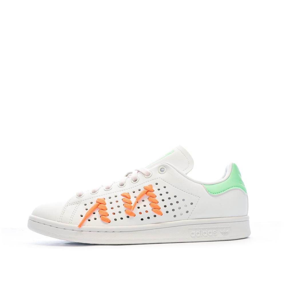 Adidas Baskets Blanches Femme Adidas Stan Smith GX2047