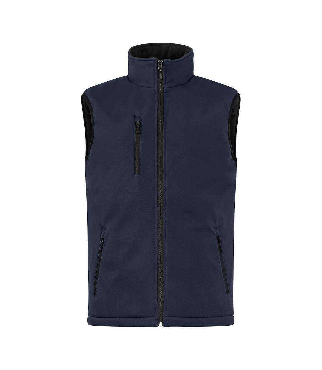 Clique - Doudoune sans manches - Homme (Bleu marine foncé) - UTUB122