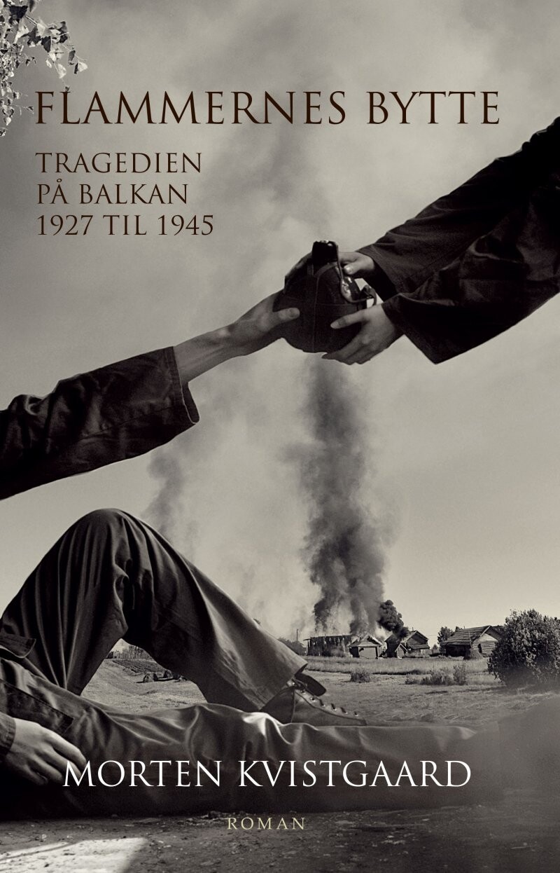 Flammernes Bytte - Morten Kvistgaard - Bog