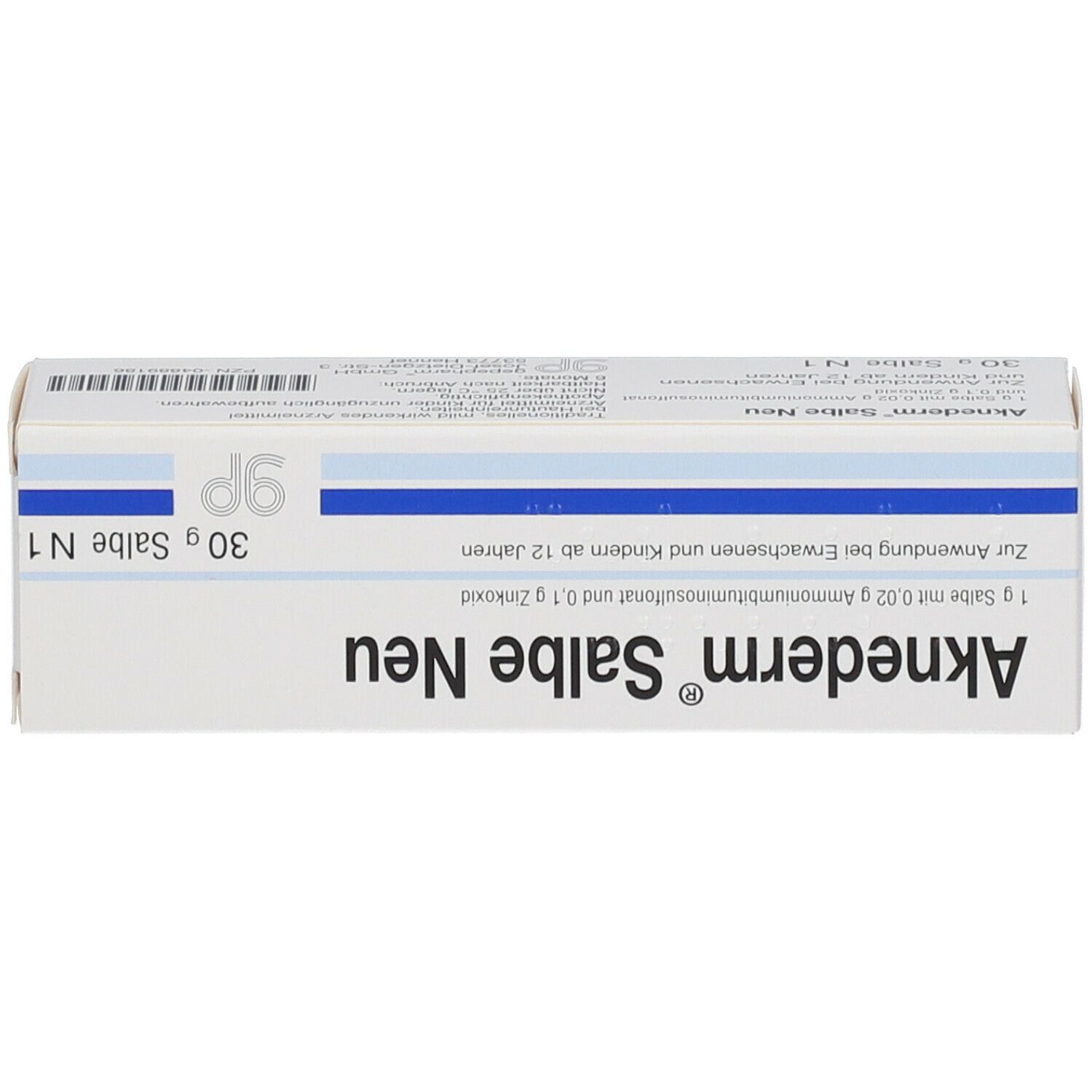 Aknederm® Salbe Neu