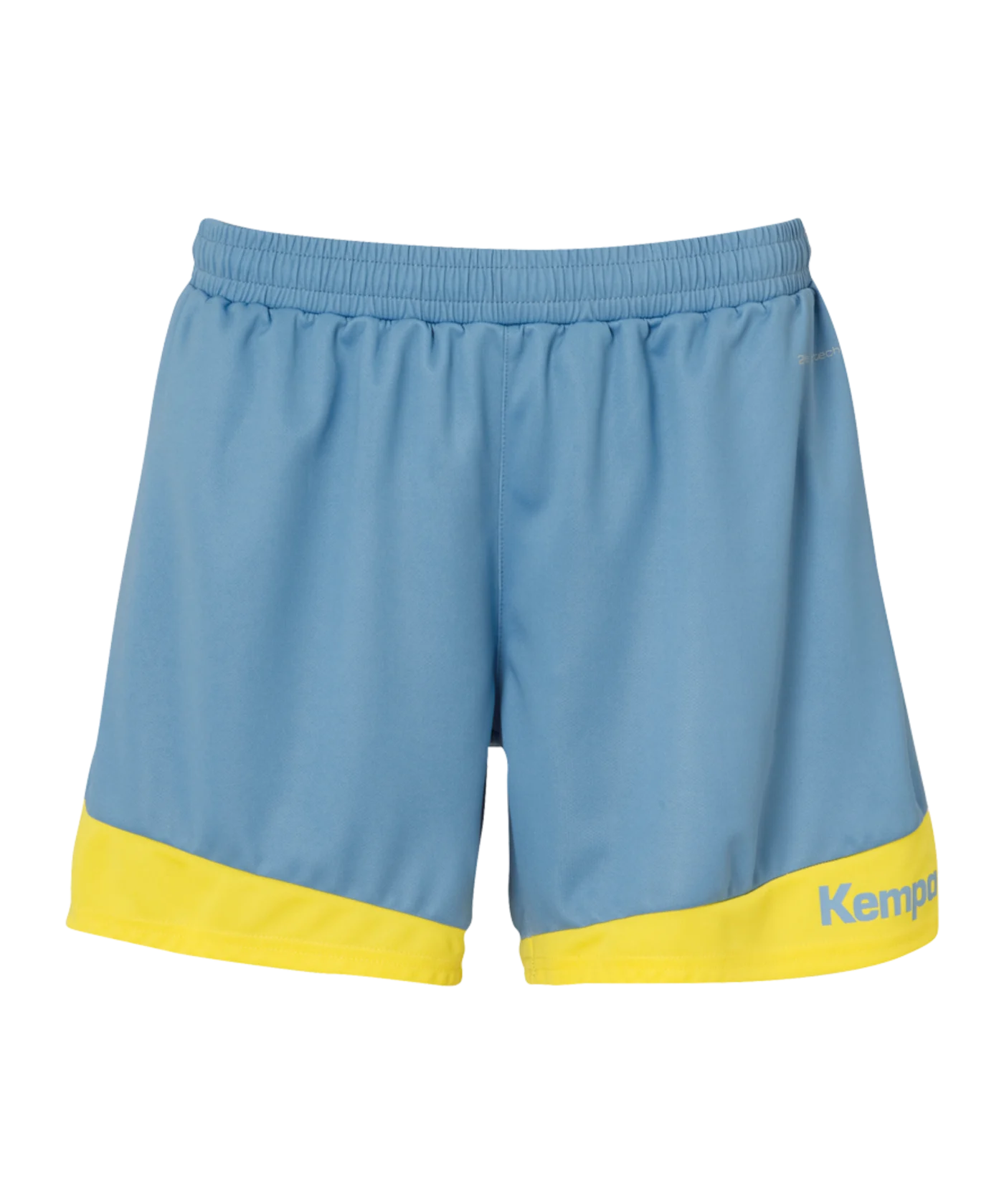 Kempa Emotion 2.0 Short Damen Hellblau Gelb F14