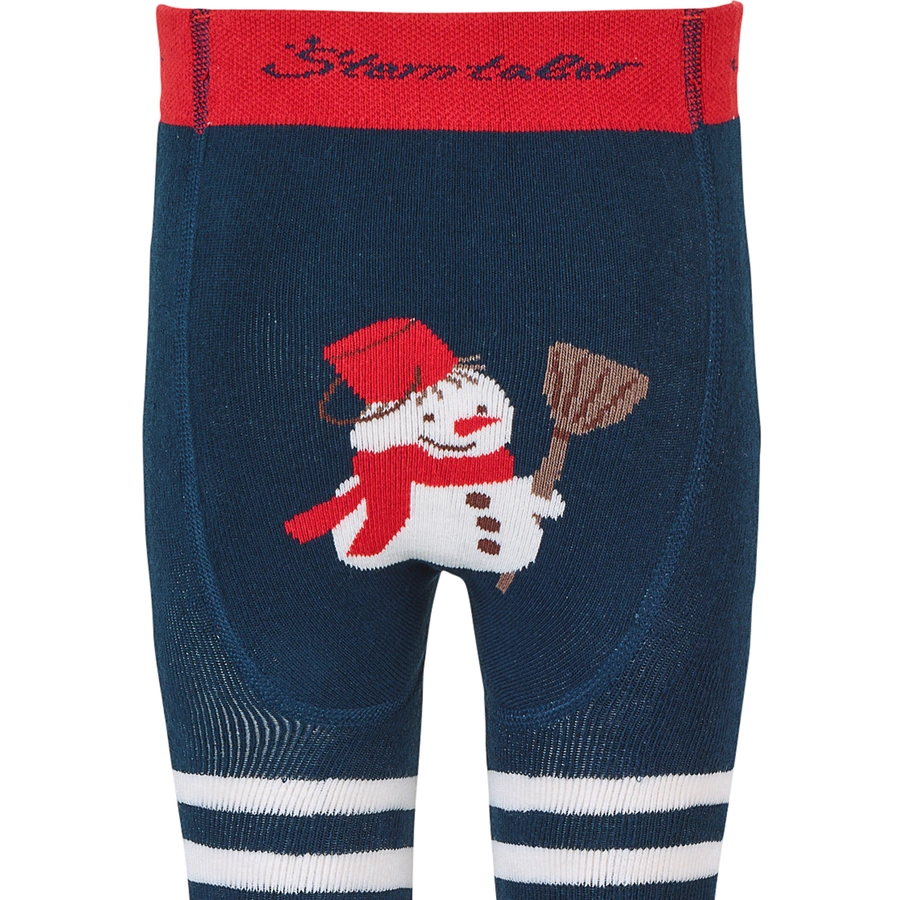 Sterntaler Krabbelstrumpfhose Weihnachten marine