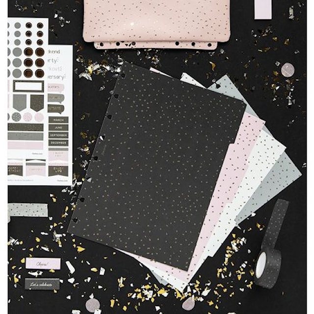 Register A5 Notatbok Meadow Filofax