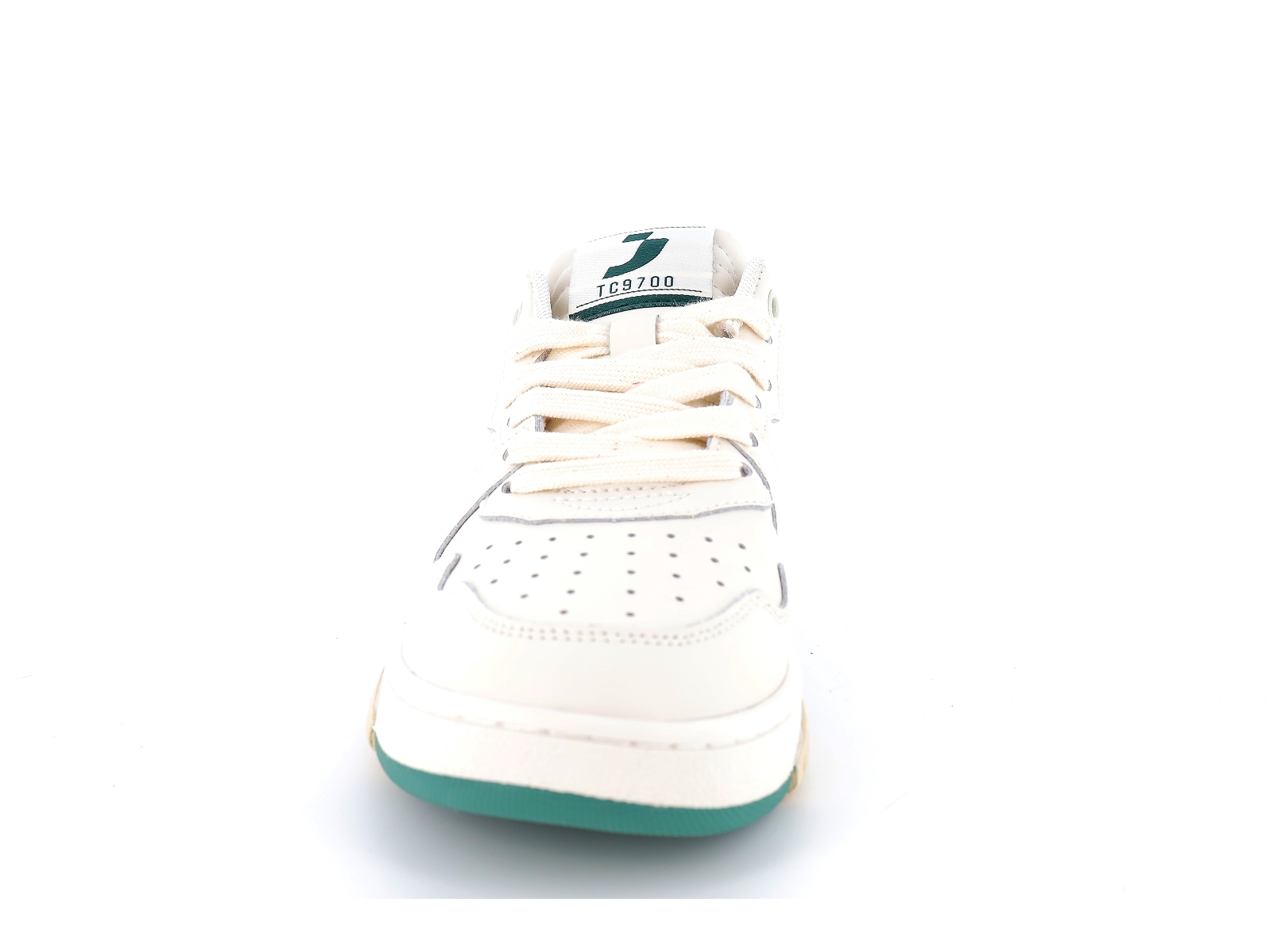 Safety jogger-589326 Cuir Blanc Vert