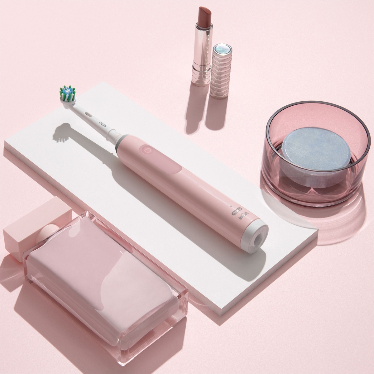 Oral-B Pro 3 elektrisk tannbørste (rosa)