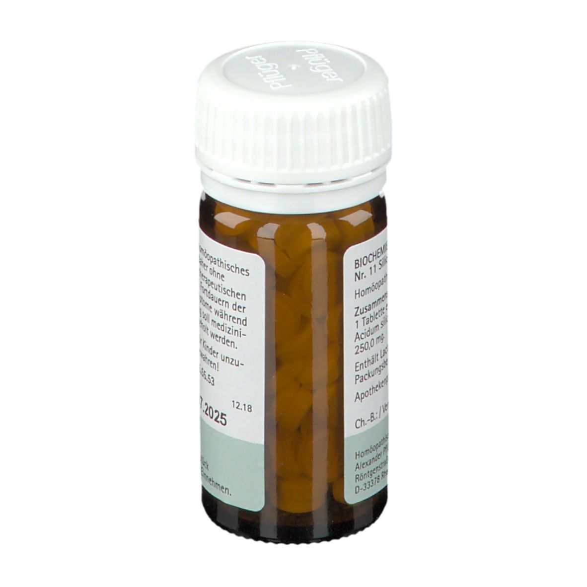 Biochemie Pflüger® Nr. 11 Silicea D12 Tabletten