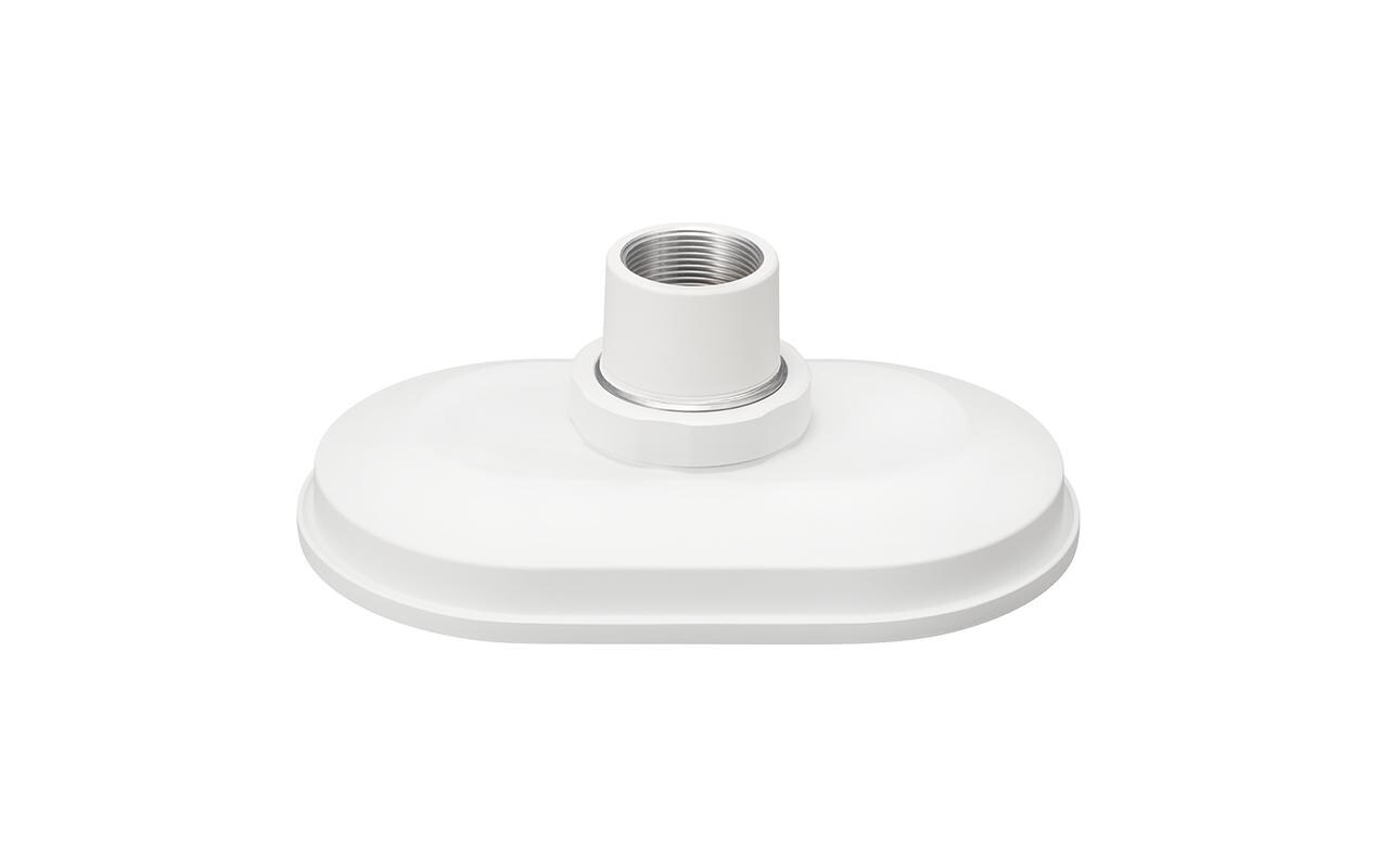 Montageplatte WV-QSR507F-W Weiss 1 Stück<br>Montagehalterung (i-PRO Weiss, ISO-Innengewinde)