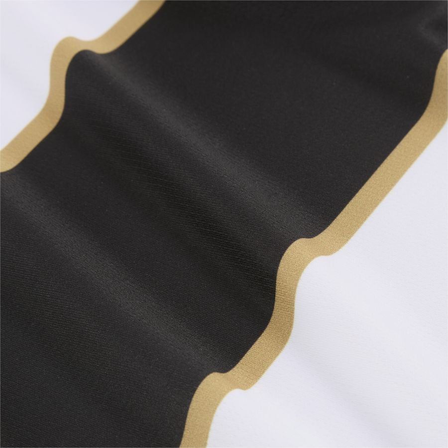 THW Kiel CL Maillot Domicile 2024/25 - Blanc/Noir/Doré Enfant