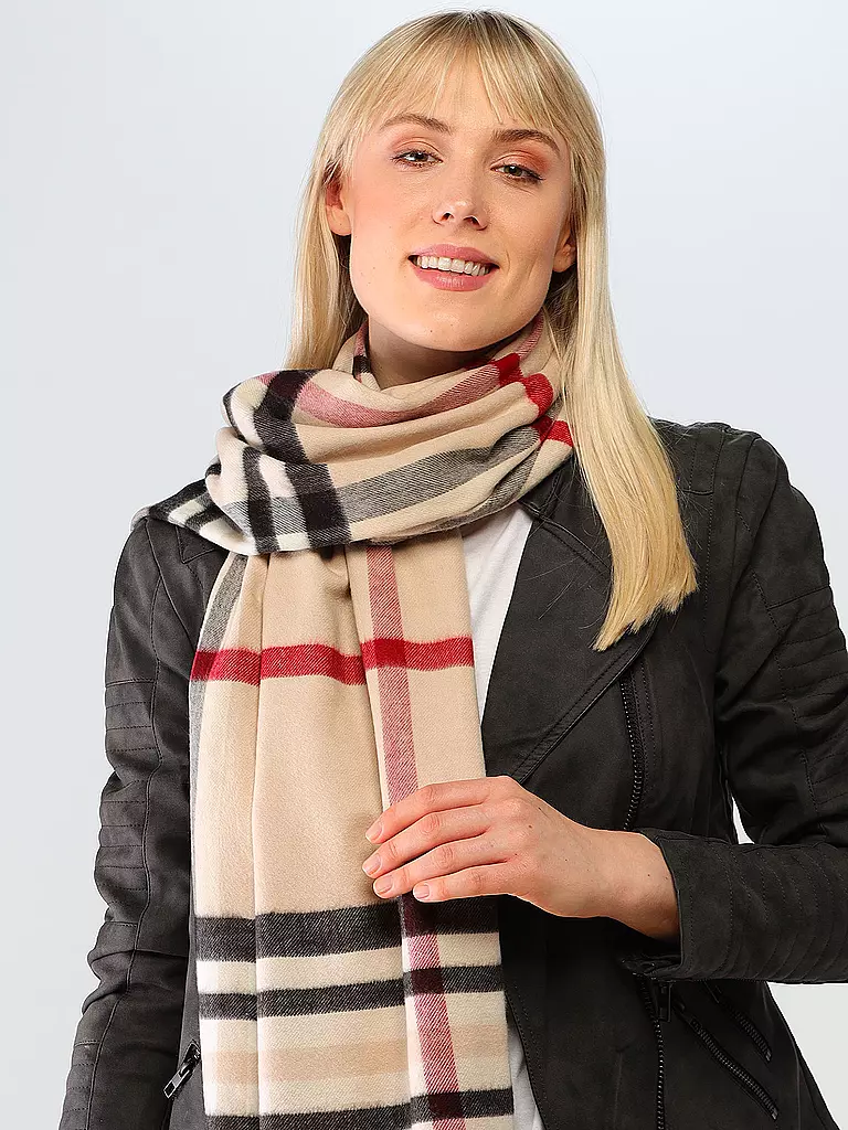 FRAAS Schal  beige