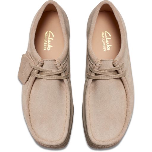 Clarks WallabeeEvosh Sko, Sand Suede, 36