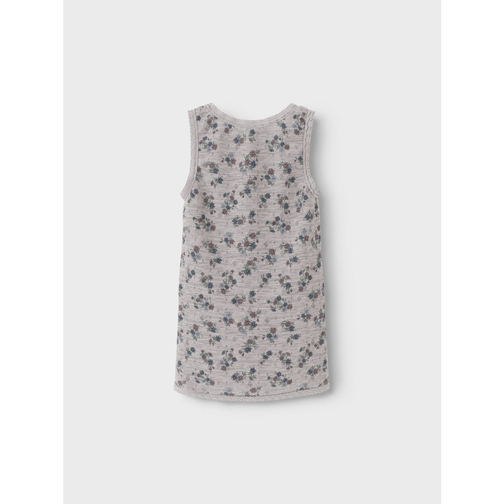 Køb Name It Lilac Lash Aop Wang Uld Needle Tank Top