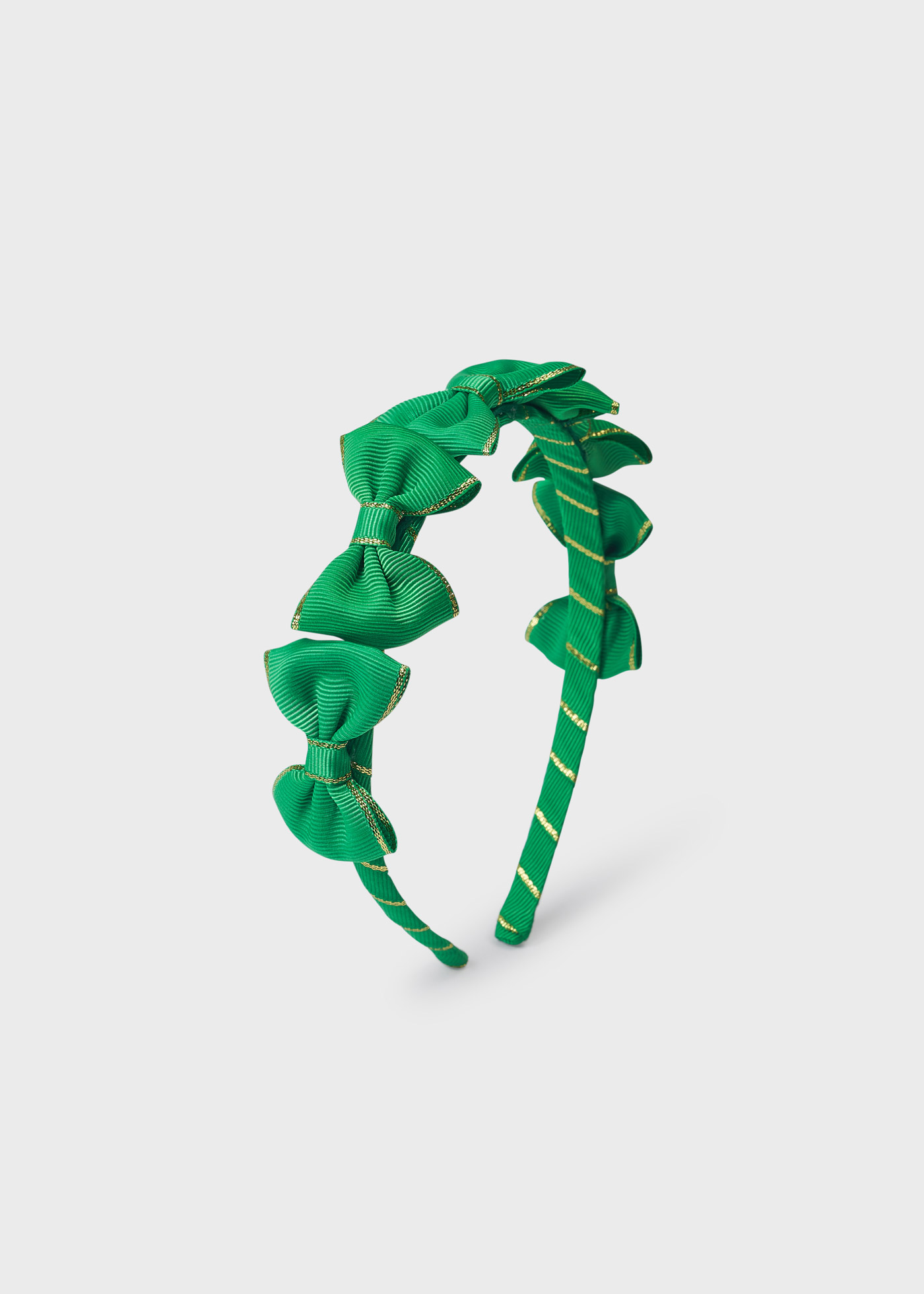 Tiara com laços para menina