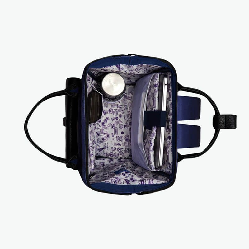 Sac à dos Adventurer Medium 23 litres + 2 grandes pochettes Dusseldorf