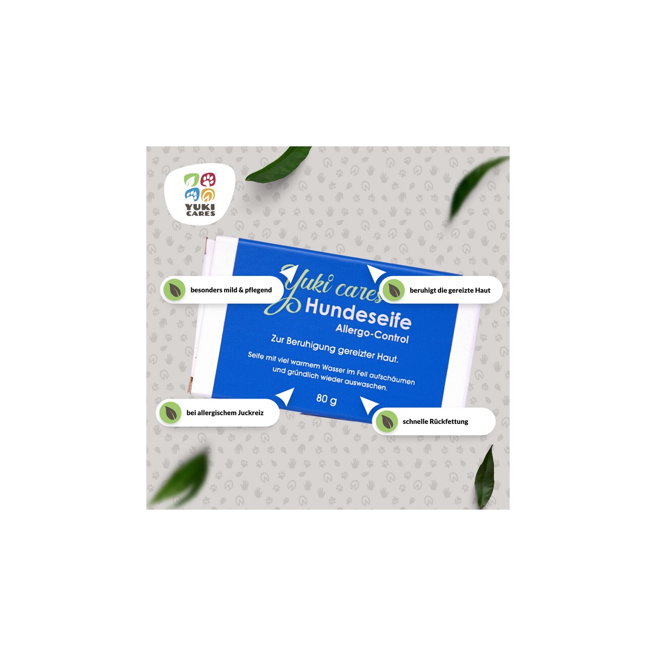 Yuki Cares Allergiker-Set