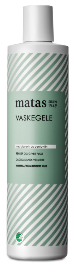 Matas Striber Vaskegele til Normal/Kombineret Hud 500 ml