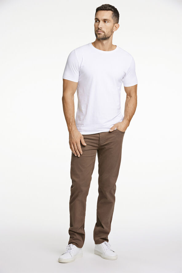 Lindbergh 1927: Cashmere touch pants Dk brown