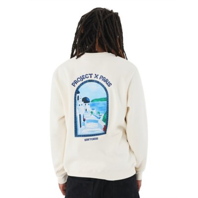 Sweatshirt homme Santorini PROJECT X PARIS