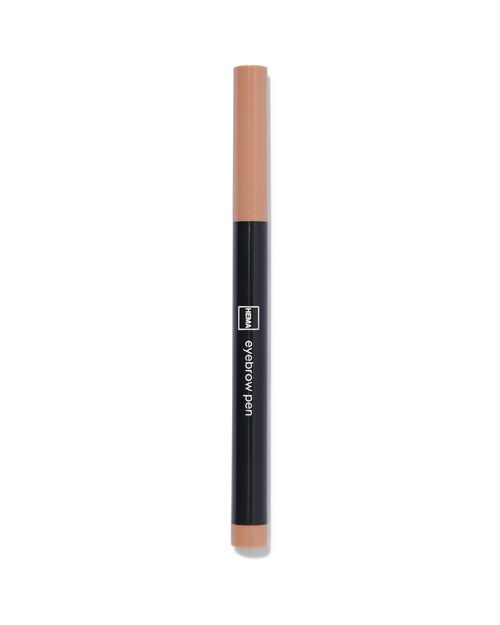 stylo à sourcils brun clair