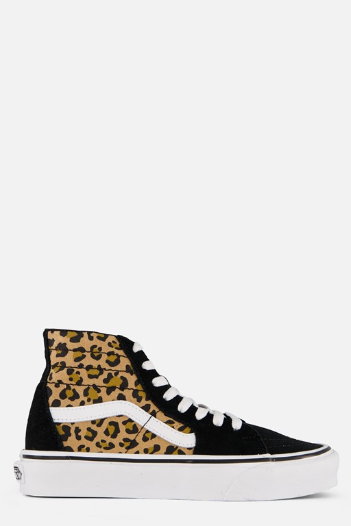 Vans SK8-Hi Animal Sneaker zwart Textiel
