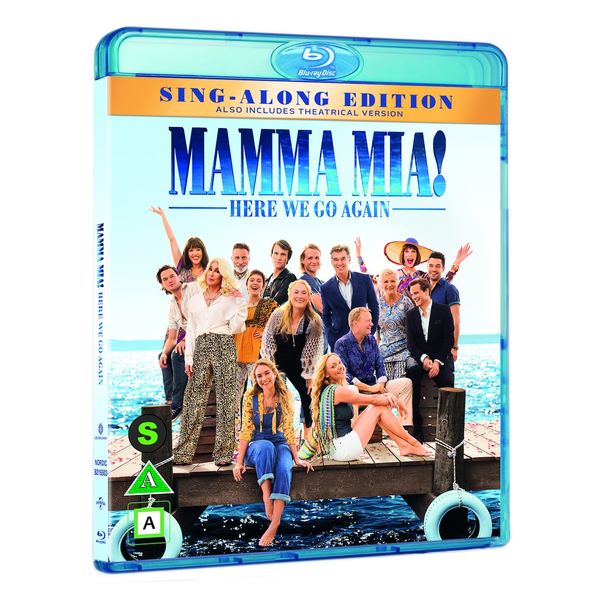 Mamma mia! Here we go again