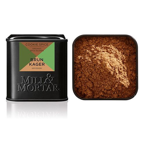Mill & Mortar Brunkager Cookie Spice Ø - 50 g