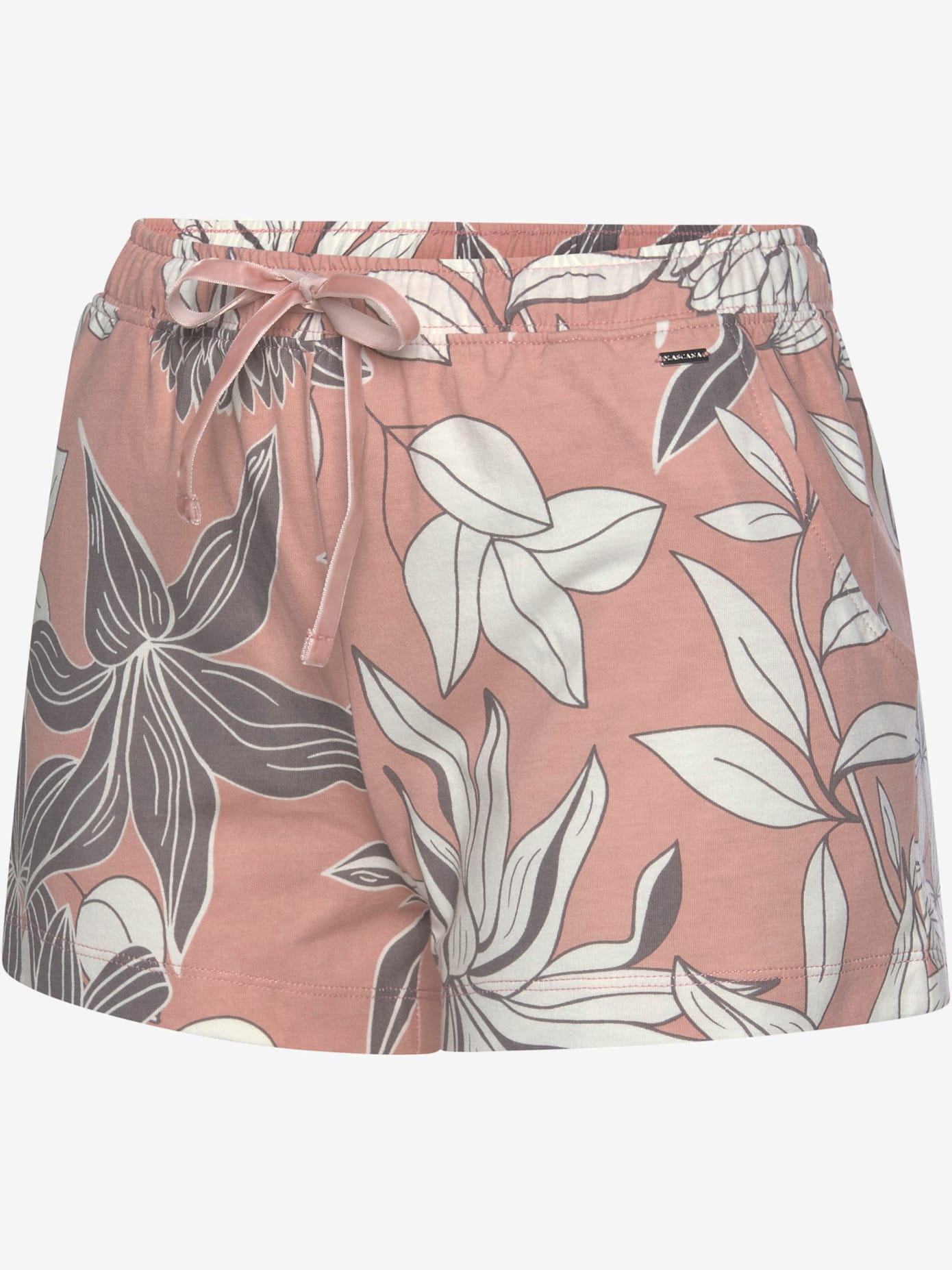 Short de nuit short large à imprimé floral
