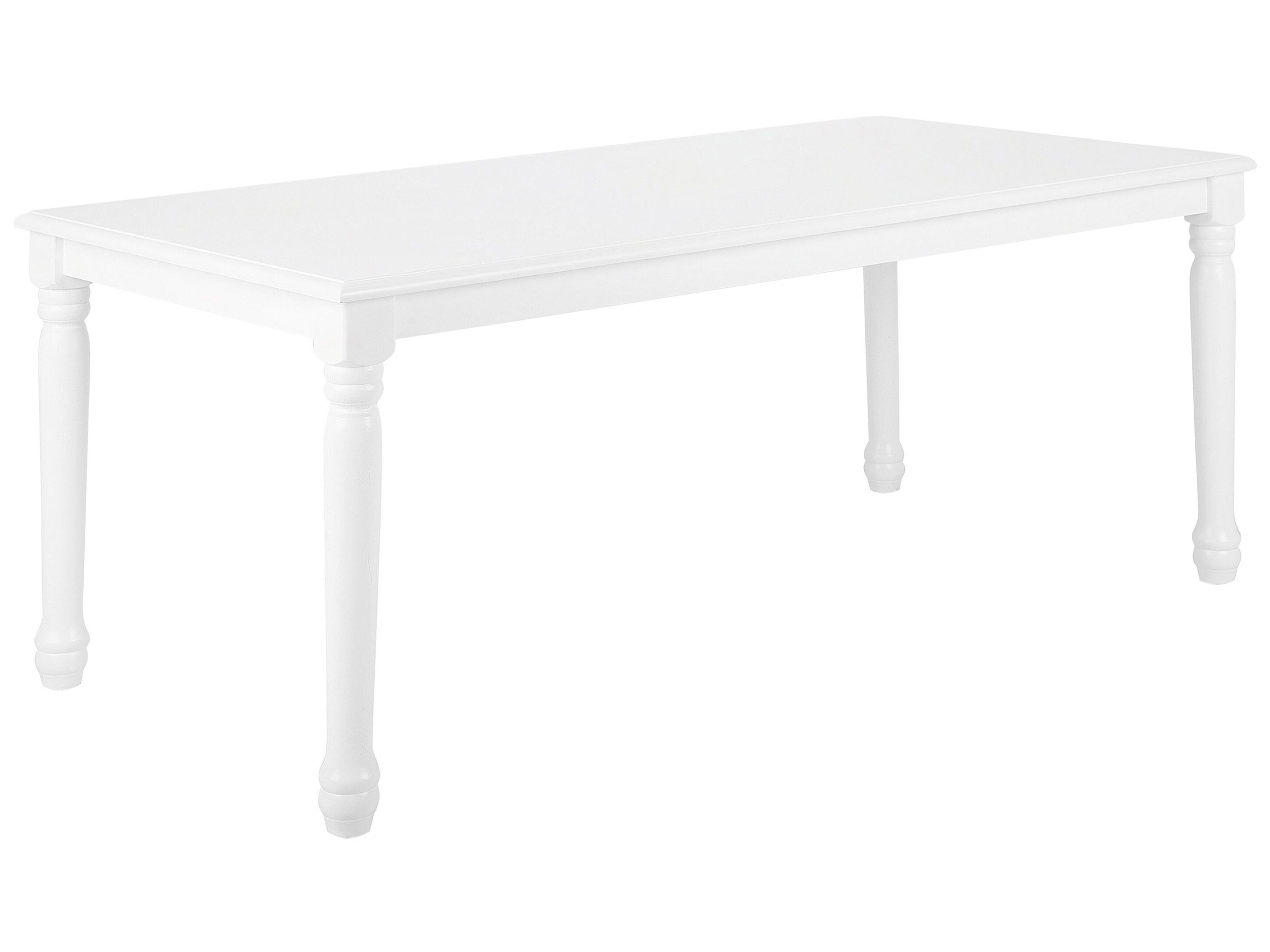 Eettafel CARY Wit 90 cm 180 cm
