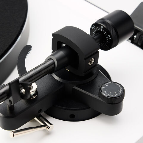 Argon Audio TT-4 MK2 – serieuze hi-fi platenspeler met fraaie afwerking Matwitte lak