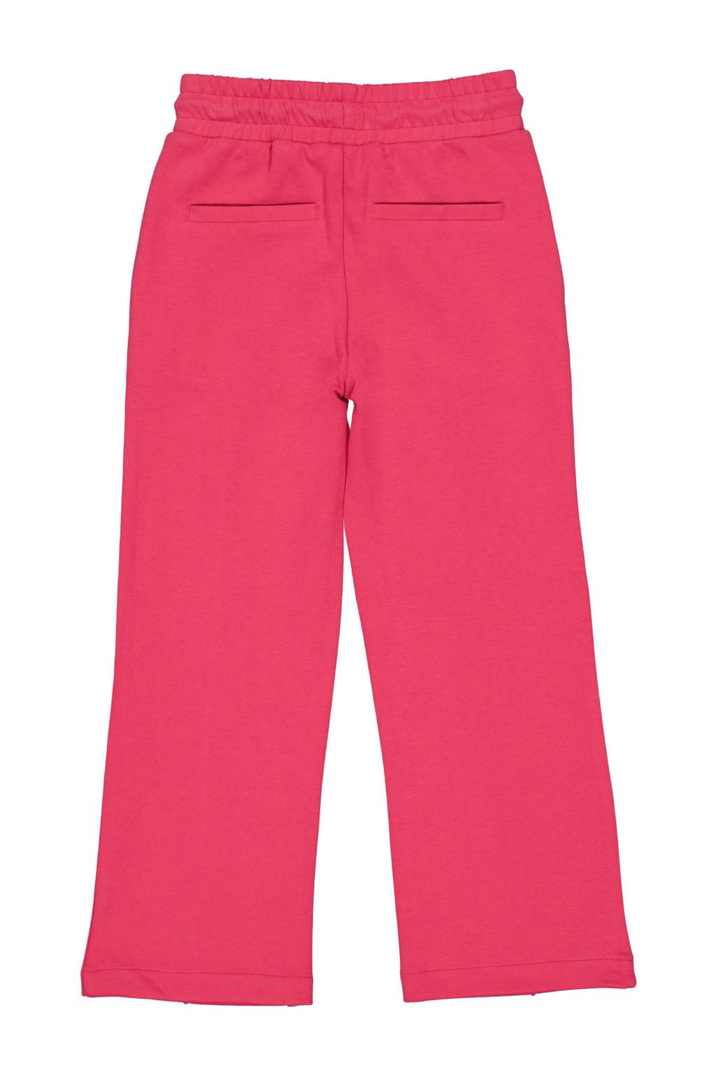 Quapi regular fit joggingbroek DJUUL met zijstreep roze